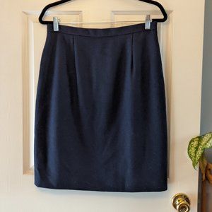 $10!!! Navy Pencil Skirt